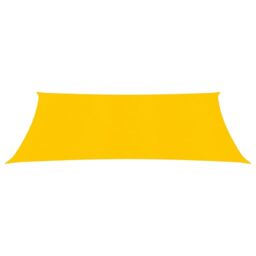Berkfield Home Sunshade Sail 160 g/m¬≤ Yellow 2.5x5 m HDPE - thumbnail 3