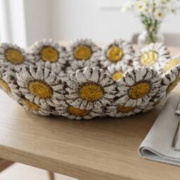 Garden Greatness Daisy Decorative Plate - Size: 1 Pack - thumbnail 2