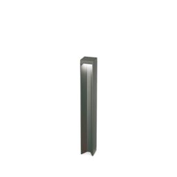 Netlighting KURT LED Outdoor Bollard Anthracite 4000K IP54 NonDim in Black