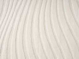 Desire Rugs Aya Living Room Area Rugs - Embossed Waves Design in Cream - Size: 60 cm x 220 cm - thumbnail 5