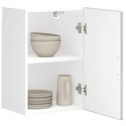 Berkfield Home Kitchen Wall Cabinet¬†Porto Concrete Grey Engineered Wood