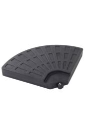 Garden Sanctuary HDPE Garden Parasol Base Water & Sand Filled Umbrella Stand in Black - thumbnail 5
