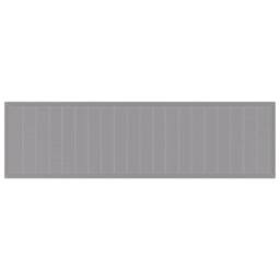 Berkfield Home Modern 13 Piece Garden Dining Set with Cushions Light Grey Poly Rattan - thumbnail 6