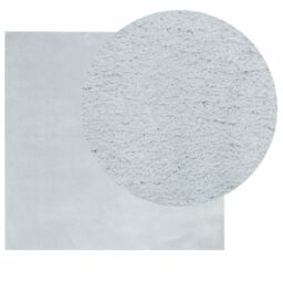 Berkfield Home Rug HUARTE Short Pile Soft & Washable Blue 160x160 cm - Size: Medium - thumbnail 3