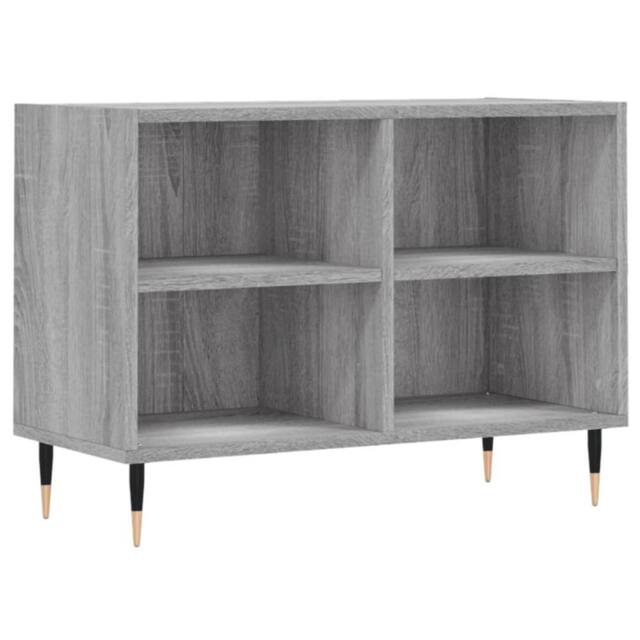 Berkfield Home TV Cabinet Grey Sonoma 69.5x30x50 cm Engineered Wood - image 1
