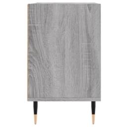 Berkfield Home TV Cabinet Grey Sonoma 69.5x30x50 cm Engineered Wood - thumbnail 5