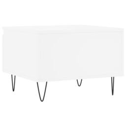 Berkfield Home Modern Coffee Tables 2 pcs White 50x46x35 cm Engineered Wood - Size: 50 x 46 x 35 cm - thumbnail 9