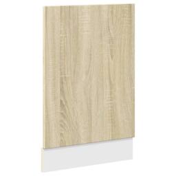 Berkfield Home Dishwasher Panel Lyon Sonoma Oak 45x3x67 cm Engineered Wood in Light Tan - Size: 45 x 3 x 67 cm - thumbnail 1