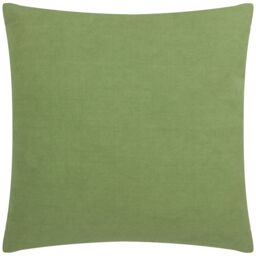 Wylder Nature Wallflower 100% Cotton Velvet Floral Cushion - Size: 50 cm x 50 cm - thumbnail 2
