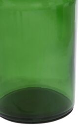 Orsina Elegant Green Glass Toothbrush Holder With Vintage-Inspired Design, Stylish Bathroom Organiser - thumbnail 5
