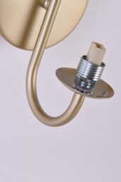 Harper Living Wall Light & Sconce with Globe Shade in Gold - thumbnail 5