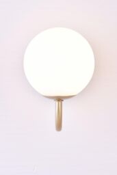 Harper Living Wall Light & Sconce with Globe Shade in Gold - thumbnail 2