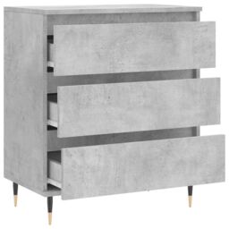 Berkfield Home Sideboard Concrete Grey 60x35x70 cm Engineered Wood - Size: 60 x 35 x 70 cm - thumbnail 6