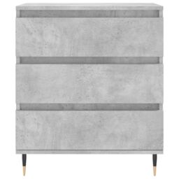 Berkfield Home Sideboard Concrete Grey 60x35x70 cm Engineered Wood - Size: 60 x 35 x 70 cm - thumbnail 5