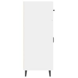 Berkfield Home Sideboard White 69.5x34x90 cm Engineered Wood - thumbnail 6