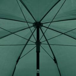 Berkfield Home Durable Fishing Umbrella Green 220x193 cm - thumbnail 7
