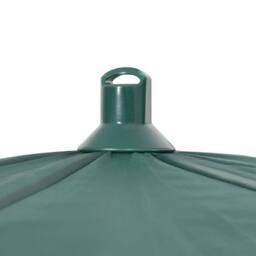 Berkfield Home Durable Fishing Umbrella Green 220x193 cm - thumbnail 8