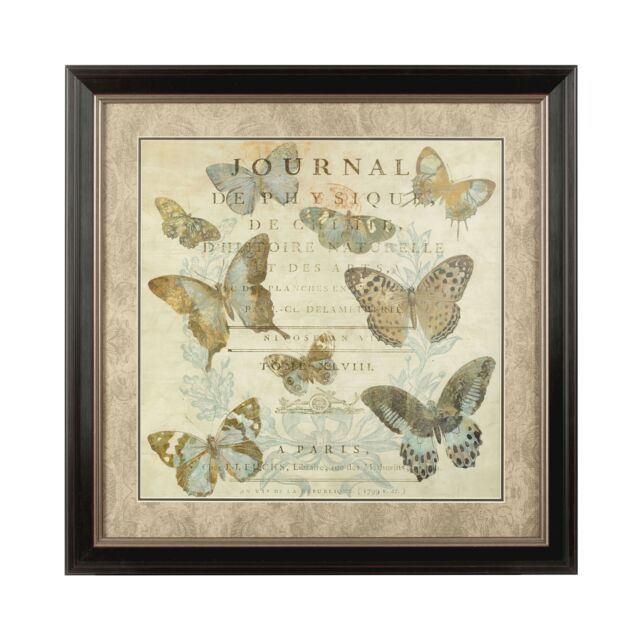 Orsina Framed Butterfly Wall Art Home Wall Décor in Brown - image 1
