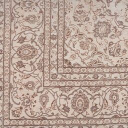 Kukoon Beige Distressed Soft Washable & Liquid Repellent Living Room Area Rug in Light Beige - Size: 240 cm x 330 cm - thumbnail 7