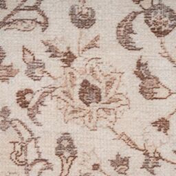 Kukoon Beige Distressed Soft Washable & Liquid Repellent Living Room Area Rug in Light Beige - Size: 240 cm x 330 cm - thumbnail 9