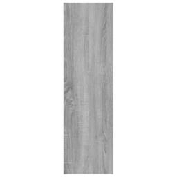 Berkfield Home Classic Book Cabinet/Room Divider Grey Sonoma 100x30x103 cm - Size: 100 x 30 x 103 cm - thumbnail 4