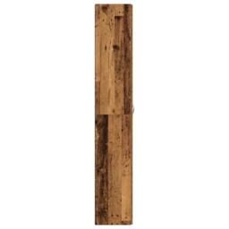 Berkfield Home Highboard Old Wood 60x32x190 cm Engineered Wood in Brown - Size: 60 x 32 x 190 cm - thumbnail 4