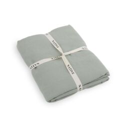 Native Natural Stone Single 100% Linen Duvet Cover (135x200cm) - thumbnail 2