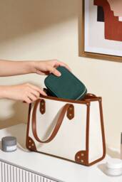 SHEONLY Women's Portable Multi-functional Jewellery Storage Box in Green - thumbnail 6