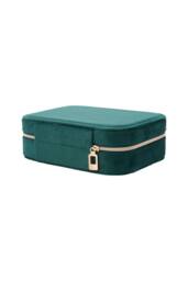 SHEONLY Women's Portable Multi-functional Jewellery Storage Box in Green - thumbnail 4