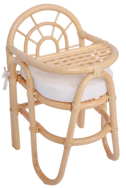 Nordlys High chair for baby in Brown - image 1