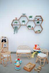 Nordlys High chair for baby in Brown - thumbnail 9