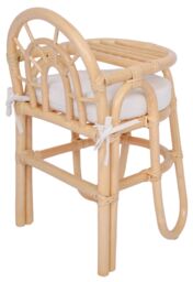 Nordlys High chair for baby in Brown - thumbnail 7
