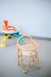 Nordlys High chair for baby in Brown - thumbnail 6