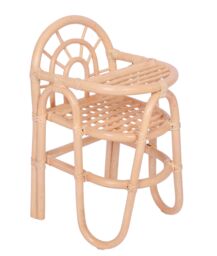 Nordlys High chair for baby in Brown - thumbnail 4