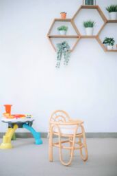 Nordlys High chair for baby in Brown - thumbnail 8