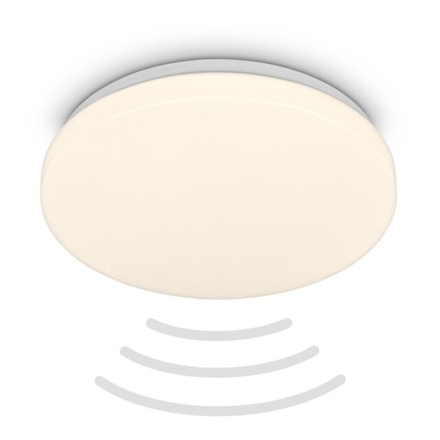 BRILONER Sensor White 13W IP54 LED Ceiling Light - image 1