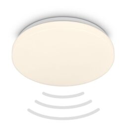 BRILONER Sensor White 13W IP54 LED Ceiling Light - thumbnail 1