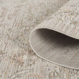 Desire Rugs Maia Washable Floral Traditional Area Rug Non-Slip Living Room Hallway in Beige - Size: 120 cm x 180 cm - thumbnail 3