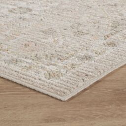 Desire Rugs Maia Washable Floral Traditional Area Rug Non-Slip Living Room Hallway in Beige - Size: 120 cm x 180 cm - thumbnail 4