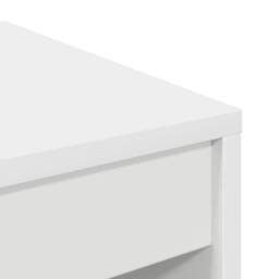 Berkfield Home Minimalist Writing Desk White Particle board 60 x 40 x 76 cm - thumbnail 8
