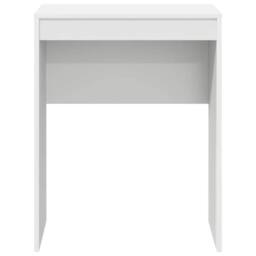 Berkfield Home Minimalist Writing Desk White Particle board 60 x 40 x 76 cm - thumbnail 5