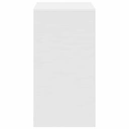 Berkfield Home Minimalist Writing Desk White Particle board 60 x 40 x 76 cm - thumbnail 6