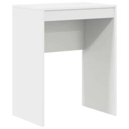 Berkfield Home Minimalist Writing Desk White Particle board 60 x 40 x 76 cm - thumbnail 3