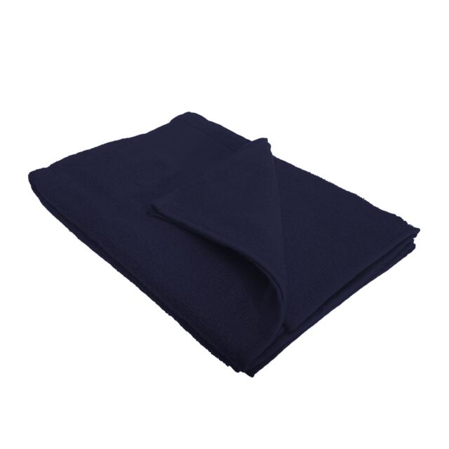 SOL'S Island 70 Bath Towel (70 X 140cm) in Navy - Size: 70 X 140 cm