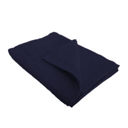 SOL'S Island 70 Bath Towel (70 X 140cm) in Navy - Size: 70 X 140 cm - thumbnail 1