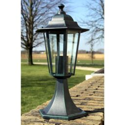 Berkfield Home Garden Light Dark Green/Black Aluminium in Green