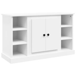 Berkfield Home Sideboard White 100x35.5x60 cm Engineered Wood - thumbnail 2