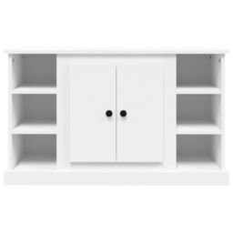 Berkfield Home Sideboard White 100x35.5x60 cm Engineered Wood - thumbnail 6