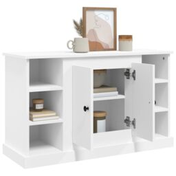 Berkfield Home Sideboard White 100x35.5x60 cm Engineered Wood - thumbnail 5