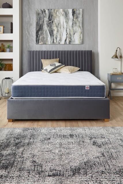 Aspire Cashmere Duo Season Pocket+ Mattress in White - Size: Small Single - image 1
